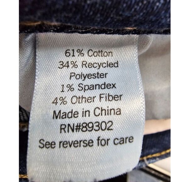 So Jean Shortie Shorts Blue Denim Women's Size 3/26 - Picture 4 of 7